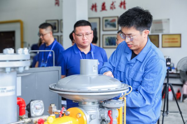 点点金 杭州市燃气集团工会: 以“12345”能级工资体系筑就职企命运共同体