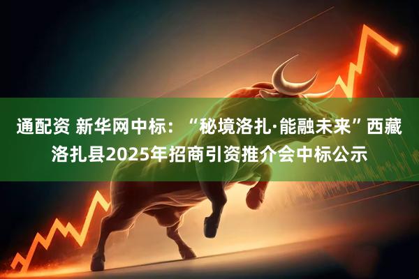 通配资 新华网中标：“秘境洛扎·能融未来”西藏洛扎县2025年招商引资推介会中标公示