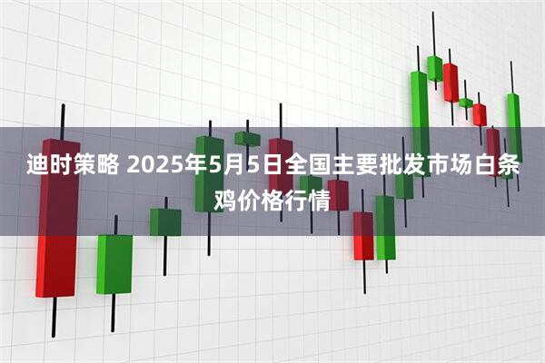 迪时策略 2025年5月5日全国主要批发市场白条鸡价格行情